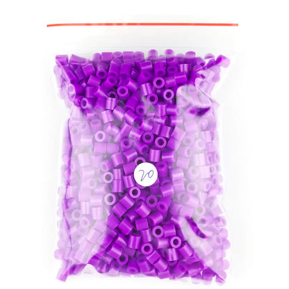 500pcs 5mm Hama Beads Perler Fuse Iron Beads GREAT KID FUN.Diy Intelligence Educational Toys Puzzles Beauty World Shop