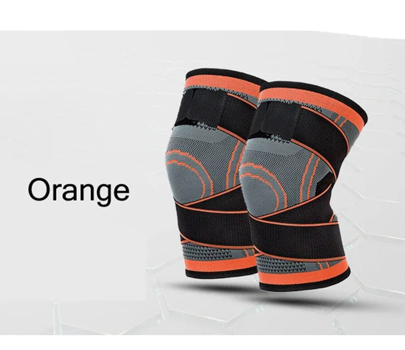 1pc Knee Brace Knee Sleeve Support For Men And Women Knee Pads For Running, Hiking Meniscus Tear Arthritis Joint Pain Relief Beauty World Shop