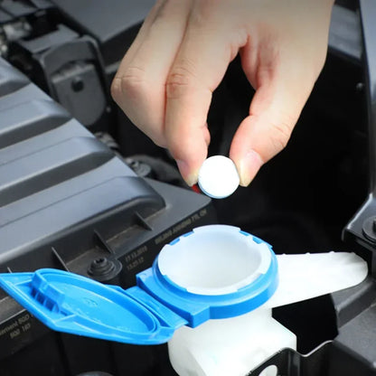 ‌All-Season Windshield Washer Effervescent Tablet (Solid Concentrate) Shellac-Free Formula Beauty World Shop