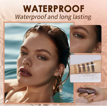 Waterproof Hairline & Root Concealer Pen – Instant Grey Coverage with Easy Blend Powder Stick for Normal Hair Beauty World Shop