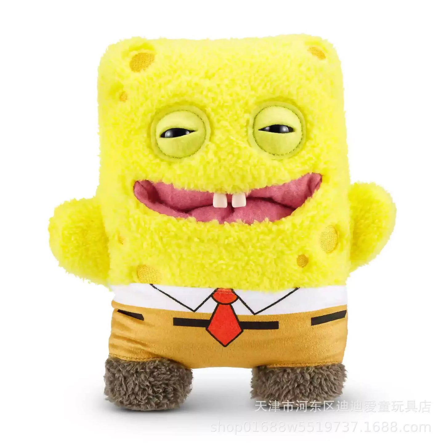 Spongebob Squarepants Patrick Star Series Plush Toys Little Monsters Funny Ugly Monster Tooth Birthday Christmas Gift Beauty World Shop