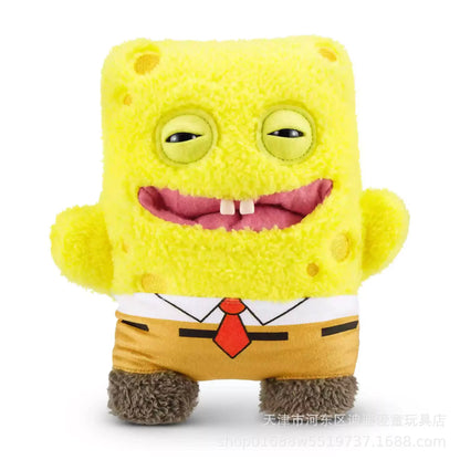 Spongebob Squarepants Patrick Star Series Plush Toys Little Monsters Funny Ugly Monster Tooth Birthday Christmas Gift Beauty World Shop