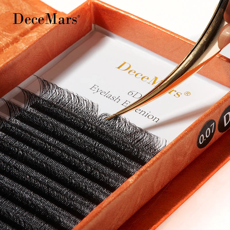DeceMars 6D-W shaped eyelash extension Beauty World Shop