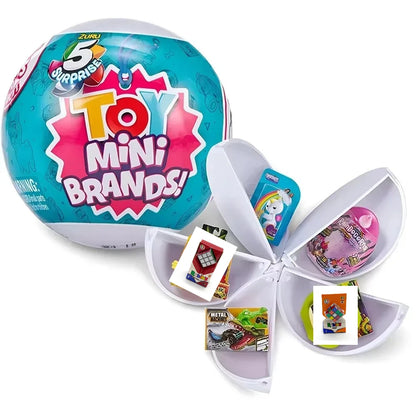 Zuru Mini Brands Toys 5 Surprise Mini Brands Toy Original Supermarket Miniature Toy Miniature Toys Mystery Blind Box Series 1 Beauty World Shop