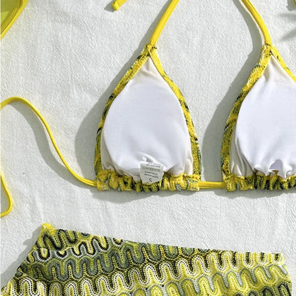 Sexy Bikinis 2026 Female Swimsuits Women's Three-Piece Swimwear Beach Swim Wear Bathing Suits Brazilian Bikini Set Pool Bather Beauty World Shop