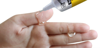 Zhanlida 15ml 50ml 80ml Black/transparent Speaker Repair Glue Foam Side Dust Cap Rubber Edge Cone Basin Strong Adhesive Beauty World Shop