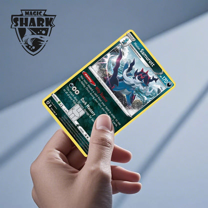 2025 New Pokemons Charizard Blastoise Bulbasaur Eevee Metwo Sticker Film Skin Cover for Credit Debit Card Beauty World Shop