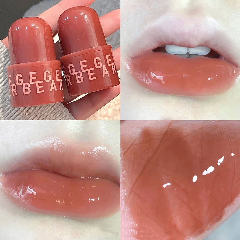 Moisturizing Seal Lip Frozen Water Mirror Lipstick Lasting and non-fading Jelly beep Lip Lip glaze Beauty Trend Shop