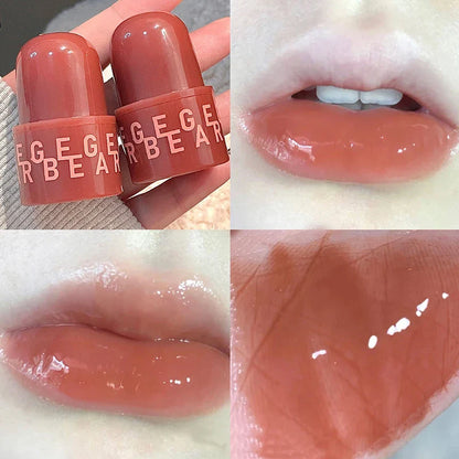 Moisturizing Seal Lip Frozen Water Mirror Lipstick Lasting and non-fading Jelly beep Lip Lip glaze Beauty Trend Shop