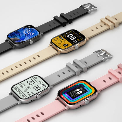 1.83'' Waterproof Smart Watch with Message Answer Call Sleep Monitoring Sports Pedometer Information Alerts For iPhone Android Beauty World Shop