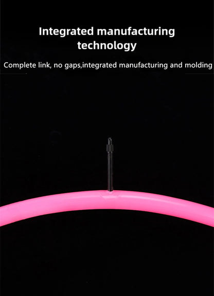 NPY 1Pcs Ultralight 28g Bike TPU Inner Tube 700X18 25 28 32 Road Bicycle TPU Material Tire 65mm Length French Valve Beauty World Shop