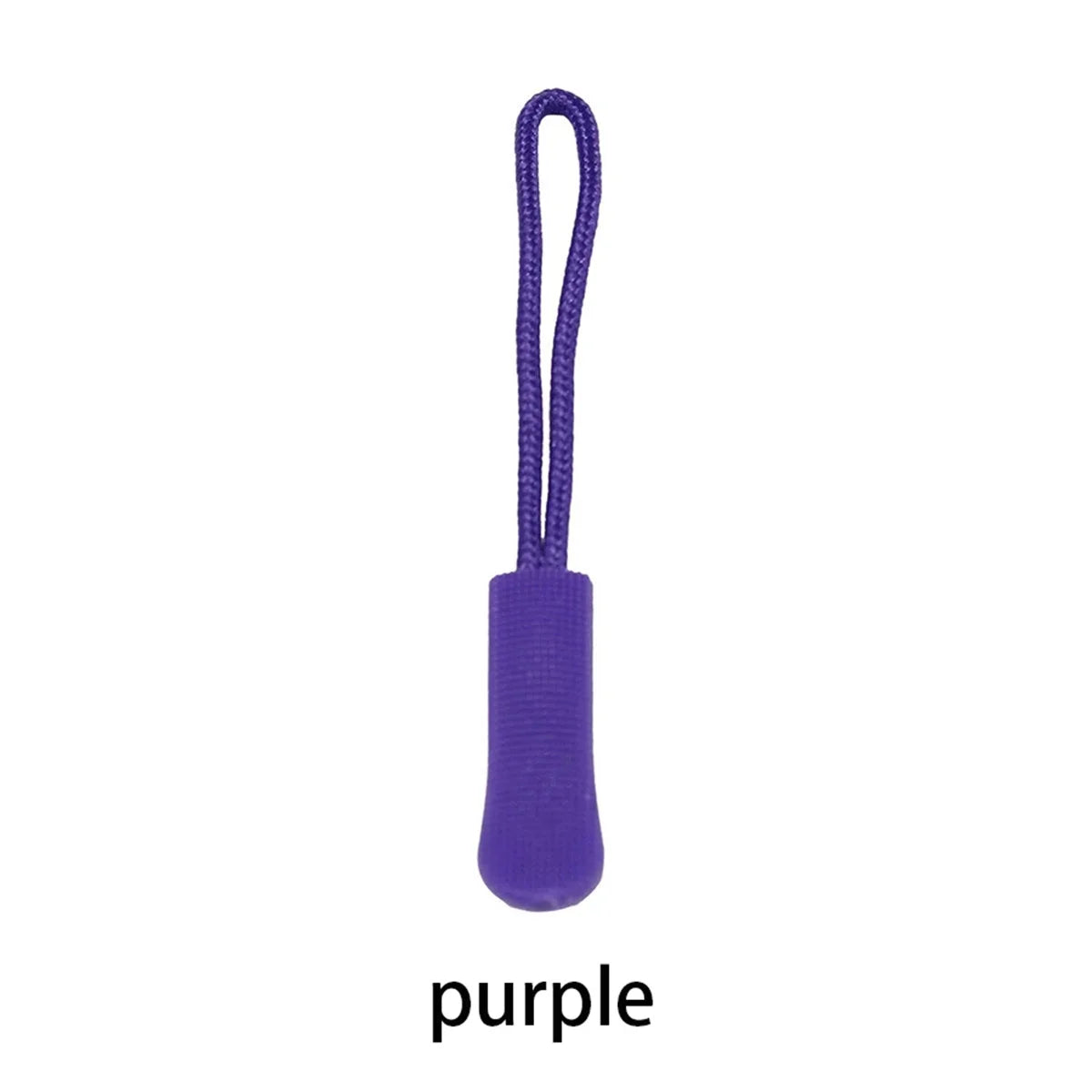 20 pcs zipper tail rope Clothing plastic zipper head zipper rope bag PVC tail strip Beauty World Shop