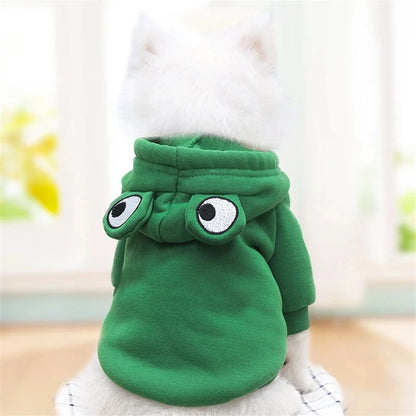 Cute Fruit Dog Clothes for Small Dogs hoodies Warm Fleece Pet Clothing Puppy Cat Costume Coat for French Chihuahua Jacket Suit Beauty World Shop