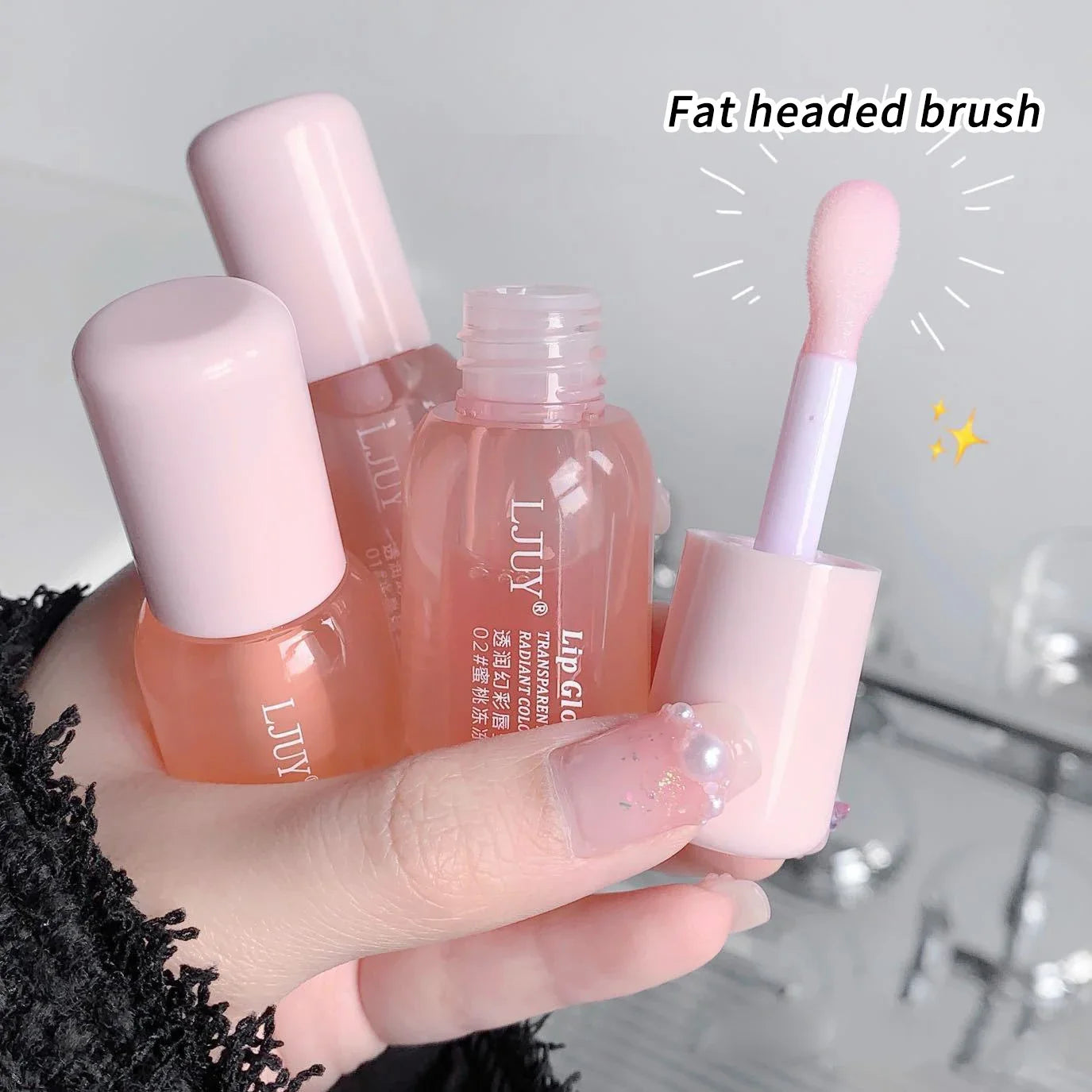 Lip balm transparent dilute lip lines student parity lip balm men's and women's lip balm Beauty Trend Shop