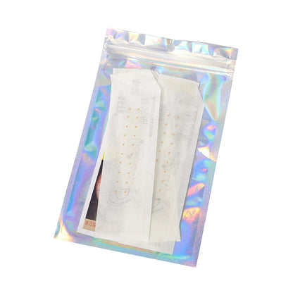 100/200pcs Clear Ear Point Stickers Ear Pressure Stick Acupuncture Magnetic Beads Auricular Ear Stickers Massage Ear Stickers Beauty World Shop