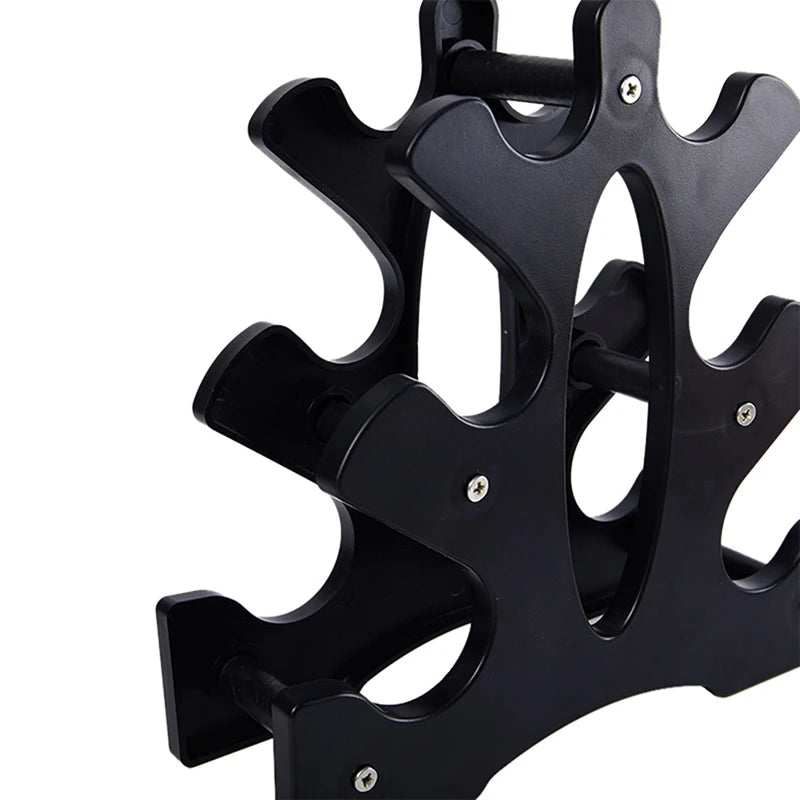 1Pcs 3-Tier Dumbbell Storage Rack Stand Multi-layer Hand-Held Dumbbell Storage Rack Home Office Gym Dumbell Weight Rack Beauty World Shop