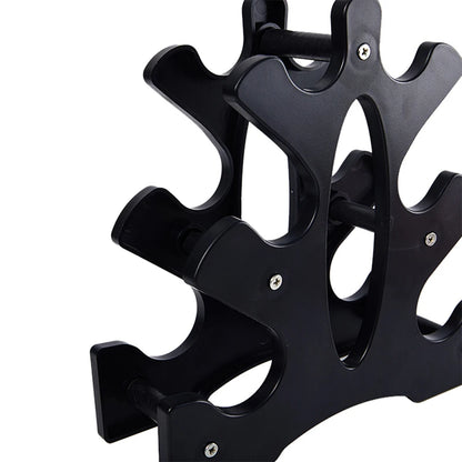 1Pcs 3-Tier Dumbbell Storage Rack Stand Multi-layer Hand-Held Dumbbell Storage Rack Home Office Gym Dumbell Weight Rack Beauty World Shop