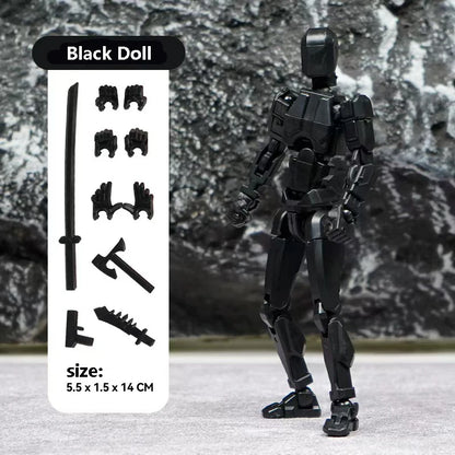 3D Multi-Jointed Movable Shapeshift Robot Joint Dog Creative Printed Mannequin Dummy Action Model Doll Toys for Children's Gifts Beauty World Shop