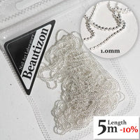Silver 1mm5m