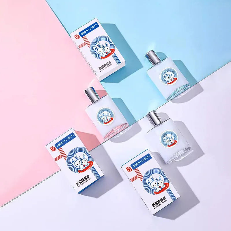 Sweet Milk Perfume Brand Long-lasting Fragrance White Rabbit Milk Candy Fragrance Fresh Light Fragrance Daily Neutral Perfume Beauty World Shop
