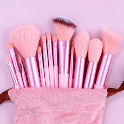 Makeup Brush Set Soft Fluffy Professiona Cosmetic Foundation Powder Eyeshadow Kabuki Blending Make Up Brush Beauty Tool Makeup Beauty World Shop