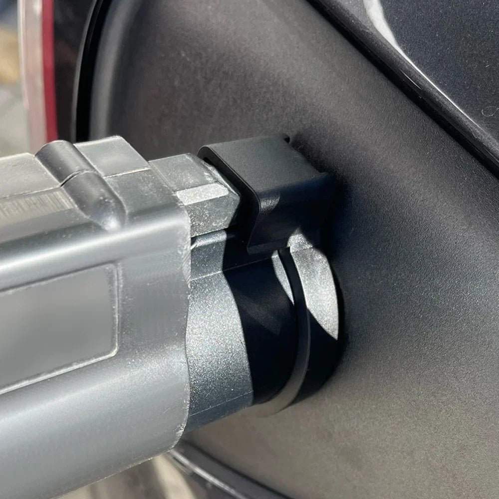 EV Charge Adapter Charging Lock Safety Protection For Type1 J1772 to Tesla Model X Y 3 2021 2022 2023 Tesla Car Accessories EVSE Beauty World Shop