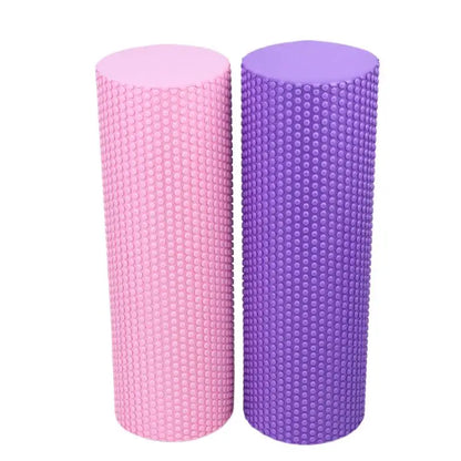 Diameter 10cm 30cm Yoga Roller Round EVA Foam Cylinder Roller For Pilates Exercise Enhanced Home Workouts Beauty World Shop