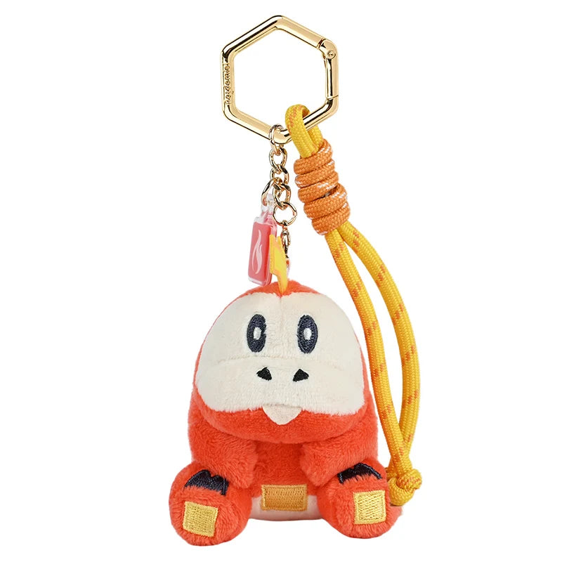 Original Anime Pokemon Kawaii Pikachu Keychain Gengar Mew Jigglypuff Mimikyu Stuffed Toy Cute Plush Keyring Doll Pendant Gift Beauty World Shop