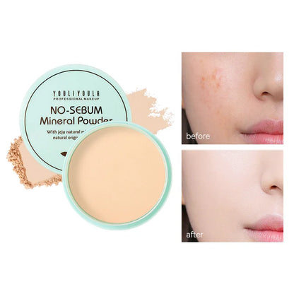 Setting Powder Miracle - Oil Control, Smooth Finish, Non-Cakey, Long-Lasting Wear with Waterproof and Sweat-Resistant Formula Beauty World Shop