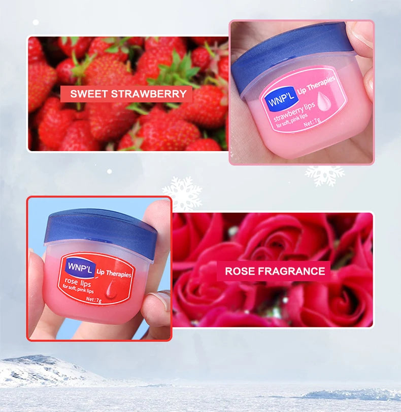 8/6/4pcs Moisturizing Lip Balm Set Lip Care Moisturizing Base Natural Plant Base Moisturizing Crack Lip Care Jelly Moisturizer Beauty Fashion