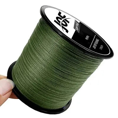 JOF 4 Strands Braided Fishing Line Multifilament 300M 500M 1000M Carp Fishing Japanese Braided Wire Fishing Accessories Pe Line Beauty World Shop