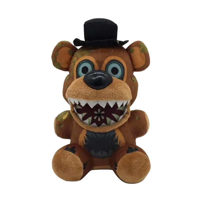 2026 Five Night At Freddy Fnaf Plush Cute Toys Doll Bonnie Bear Foxy Cartoon Stuffed Dolls Freddy Toys For Children Fans Gifts Beauty World Shop