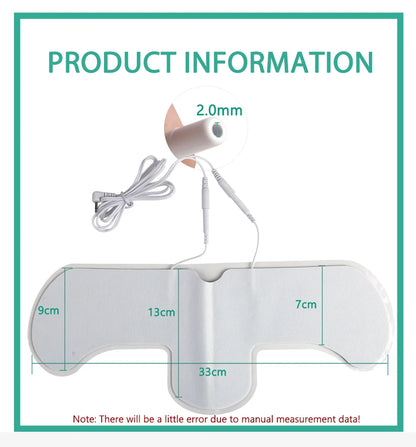 EMS Tens Electrode Pads Gel EMS Electrode Pads Non-Woven Patch Self-Adhesive Acupuncture  Electro Pad Beauty World Shop