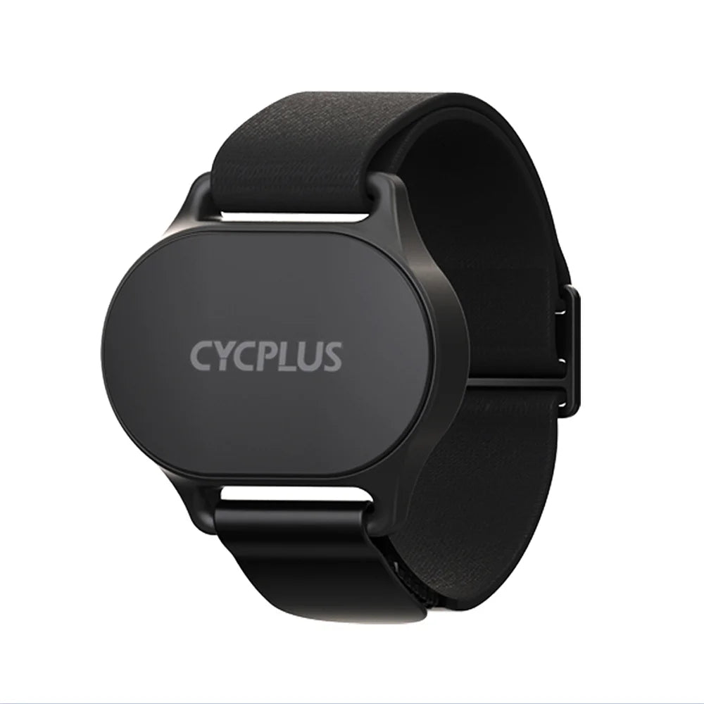 CYCPLUS Heart Rate Sensor Armband Wrist Belt Bluetooth ANT+ Fitness Monitor for Garmin Wahoo GPS Bike Computer Beauty World Shop