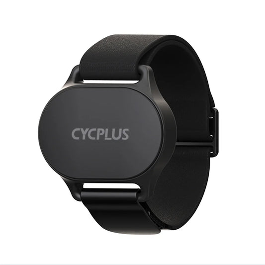 CYCPLUS Heart Rate Sensor Armband Wrist Belt Bluetooth ANT+ Fitness Monitor for Garmin Wahoo GPS Bike Computer Beauty World Shop