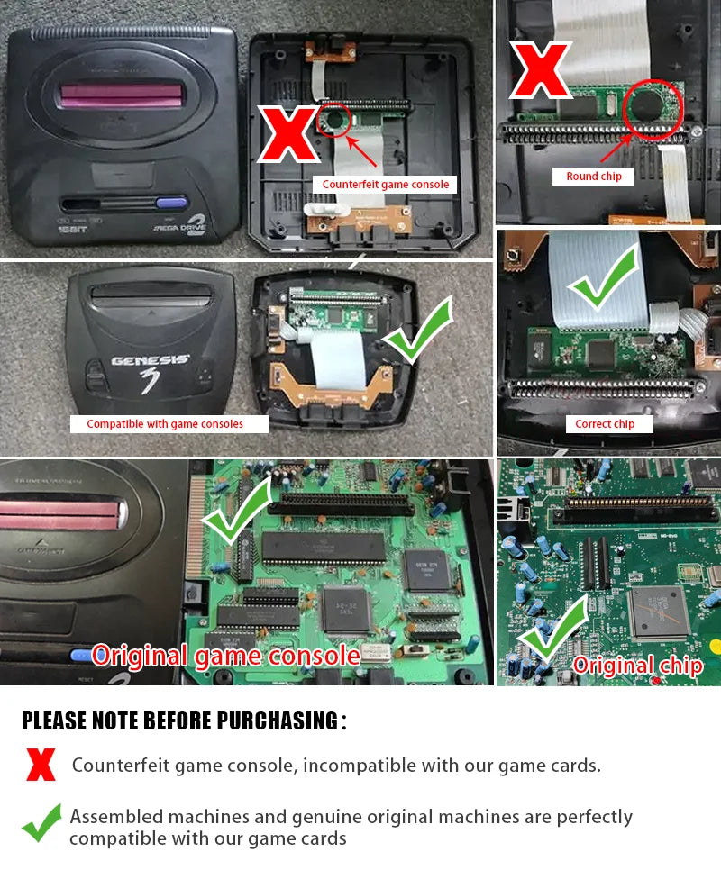 3000 in 1 Flash Card EDMD Memory Card For MegaDrive Genesis Emulator MEGAKey FlashCart Support 32X File With 4G TF Card