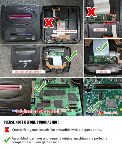3000 in 1 Flash Card EDMD Memory Card For MegaDrive Genesis Emulator MEGAKey FlashCart Support 32X File With 4G TF Card