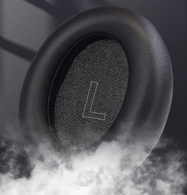 1Pair Replacement Earpads Foam Ear Pads for Anker Soundcore Life Q10 Q20 Q30 Q35 Headset Gamer Headphones Memory Ear Pads Cover