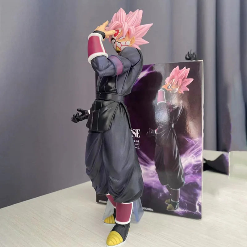 Super Dragon Ball Heroes Figure Zamasu Black Goku 25cm PVC Action Figures GK Statue Collection Model Toys for Children Gifts Beauty World Shop
