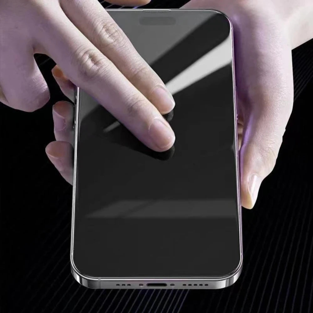 NNBILI 5PCS Anti-peep Screen Protector For iPhone 16 Pro Max 15Pro 14 Plus13 Anti Scratch Privacy Tempered Glass For iPhone 16e Beauty World Shop
