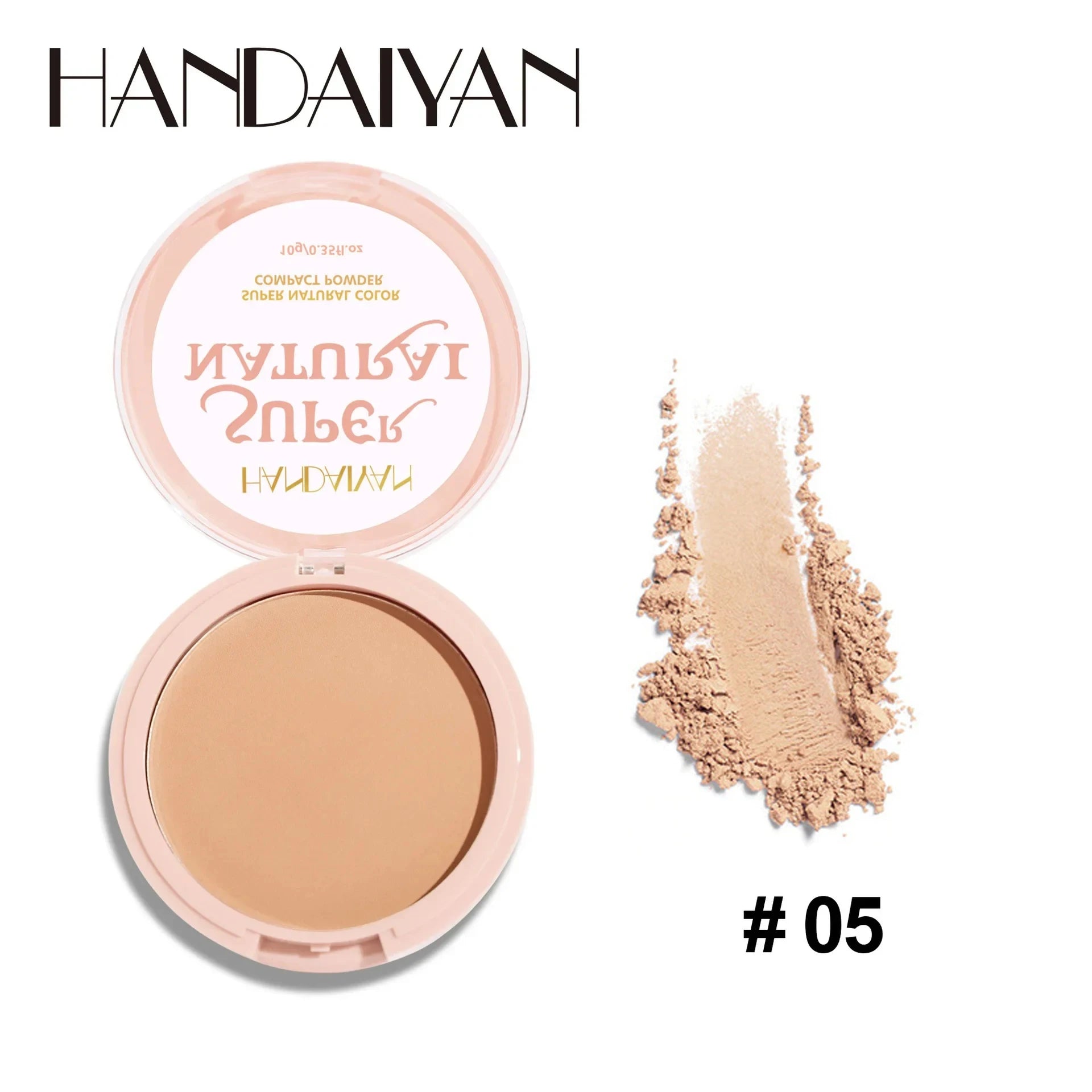 8 Color Matte Face Pressed Powder 24 Hours Oil Control Natural Setting Powder Foundation Full Coverage Waterproof Lasting Makeup Beauty World Shop