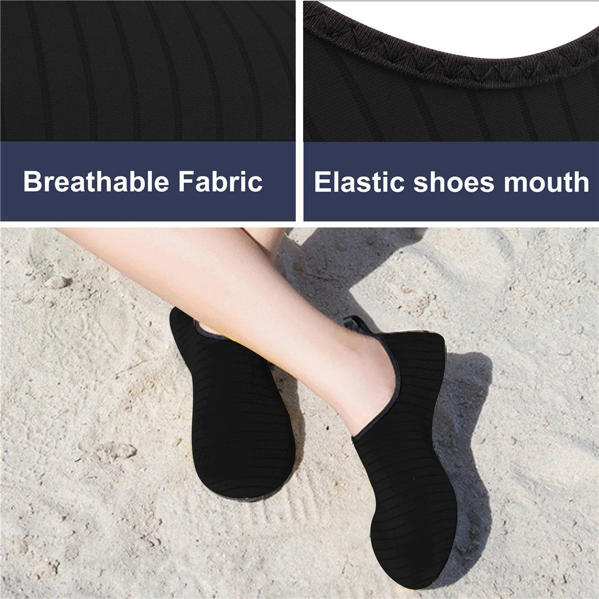 Men Women Water Sports Barefoot Aqua Shoes Unisex Swimming Outdoor Beach Shoes Gym Running Shoes Kids Sneakers Yoga Footwear Beauty World Shop