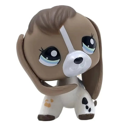 Rare pet shop bobble head Toy cute great dane collie dachshund dog spaniel puppy pets for kids Beauty World Shop