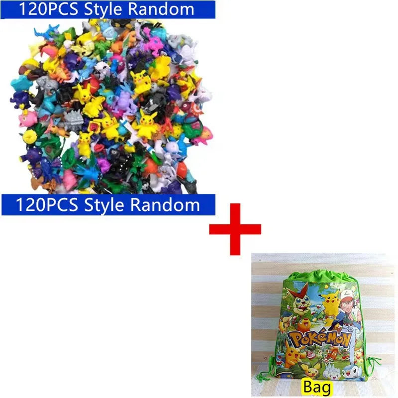 1-144 PCS Gift Box Christmas Gift Action Figure Toys Genuine  Anime Figure Toys For Children Beauty World Shop