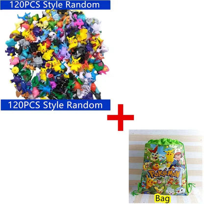1-144 PCS Gift Box Christmas Gift Action Figure Toys Genuine  Anime Figure Toys For Children Beauty World Shop
