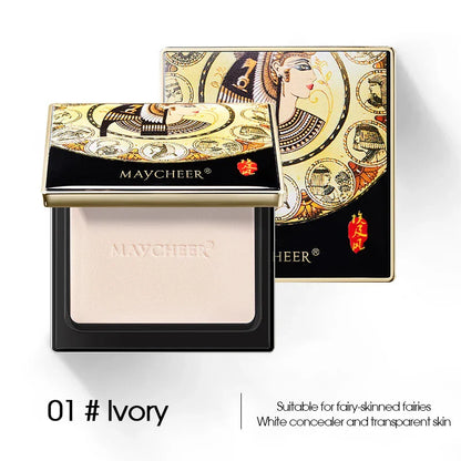 Egyptian style powder for long time oil control concealer, white, makeup free, waterproof and moisturizing Beauty Trend Shop