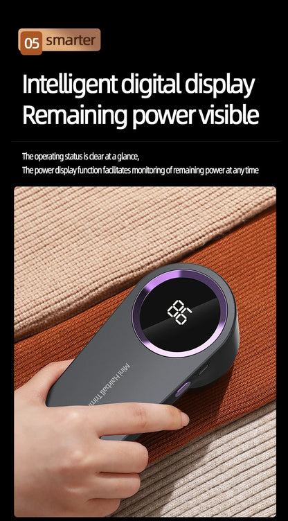 Portable Hair Ball Trimmer Home Clothes Shaving Machine Pill Removal Tool Shaver Lint Remover For Sweater USB Rechargeable Beauty World Shop