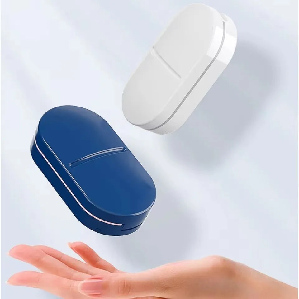 10 Compartments Travel Pill Organizer Pocket Portable Pill Storage Box Case Daily Pill Container or Purse Fish Oil Medicine Beauty World Shop