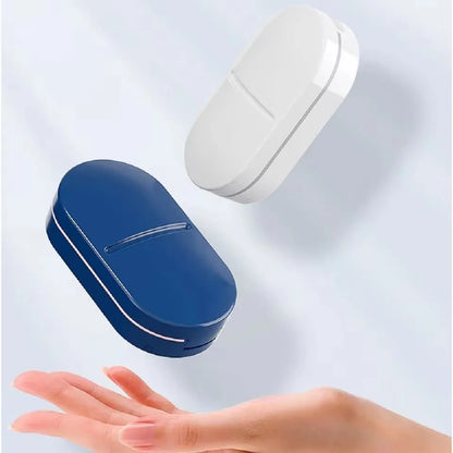 10 Compartments Travel Pill Organizer Pocket Portable Pill Storage Box Case Daily Pill Container or Purse Fish Oil Medicine Beauty World Shop
