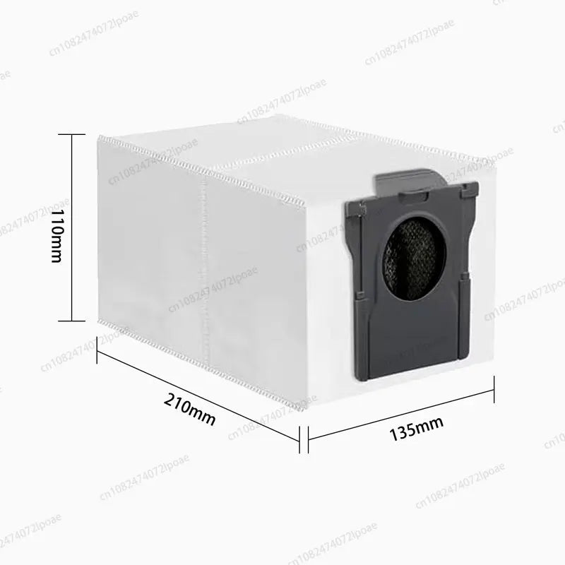 Dreame L40 Ultra / X40 Ultra Vacuum Cleaner Replacement Accessories Main Side Brush HEPA Filter Mop Cloths Dust Bag Spare Parts Beauty World Shop